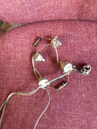 Vintage 1959 Gibson ES - 335 Guitar Wiring Harness Les Paul. 3