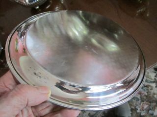 Old Silver Plate Antique Victorian Teapot Set Teekanne Jug Sugar Bowl Tray c1885 7