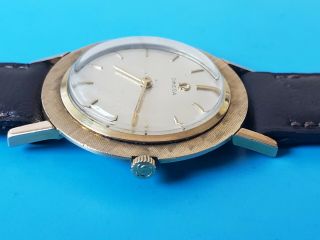 Vintage 1966 Omega Slim Classic Swiss Made Mens 17 jewels Cal 620 Great 6