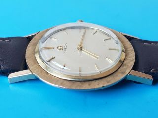 Vintage 1966 Omega Slim Classic Swiss Made Mens 17 jewels Cal 620 Great 7