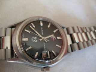 Vintage Watch Rado Silver Horse,  Automatic Date Cal.  2472,  Swiss Made 1960 