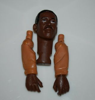 Marx Johnny West Levi Nolan African American Head Lower Arms Hands