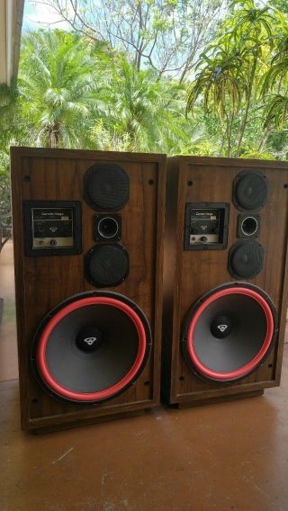 Cerwin Vega D9 Vintage Speaker Pair D - 9