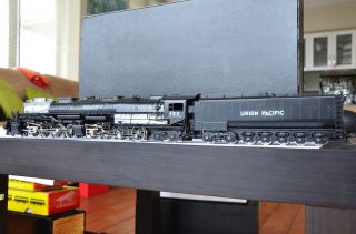 TENSHODO CROWN BRASS Union Pacific UP BIG BOY 4018 F/P 1977 RUN RARE 3