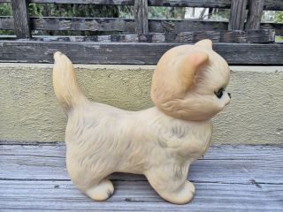 VTG RARE MEXICAN RUBBER CAT KITTEN SQUEAKY TOY CLONE EDWARD MOBLEY SQUEAK MEXICO 5