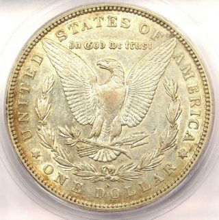1892 - S Morgan Silver Dollar $1 - ICG AU50 - Rare Date in AU50 - $1,  680 Value 4
