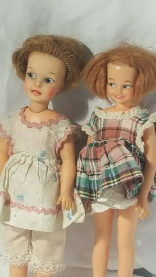 Vintage 1964 Do - 9 Ideal Toy Doll Girl Dodi Pepper 