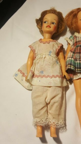 Vintage 1964 DO - 9 Ideal Toy Doll Girl Dodi Pepper ' s Friend & Tammy Family 5