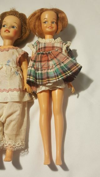 Vintage 1964 DO - 9 Ideal Toy Doll Girl Dodi Pepper ' s Friend & Tammy Family 8
