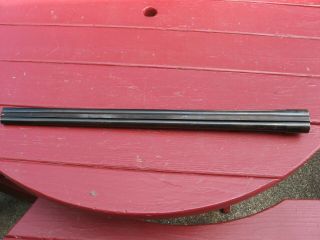Winchester Model 24 Vintage 12 Gauge Side By Side Shotgun Barrel Assembly
