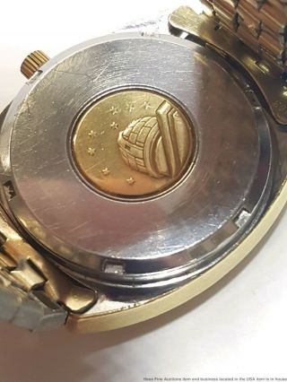 Vintage Omega Constellation Automatic Day Date Chronometer Men Watch CD 168 0057 10