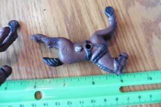 Cast Iron Horses For a horse and buggy carriage wagon toy vintage part 3