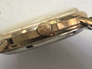 Vintage Men ' s Omega Automatic Gold Filled Watch Omega Band 4