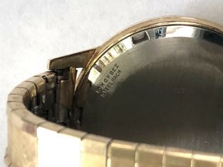 Vintage Men ' s Omega Automatic Gold Filled Watch Omega Band 7