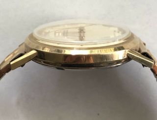 Vintage Men ' s Omega Automatic Gold Filled Watch Omega Band 8