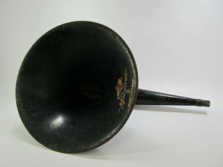 Magnavox Horn Speaker Vintage Lion Decal Antique