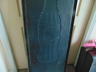 vintage coke sign 1932 54`` rare 7353 9