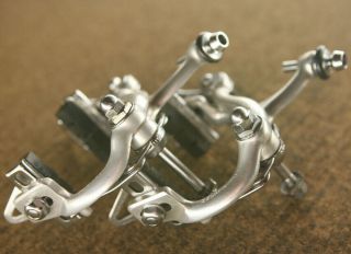 Vintage ' 74 - ' 78 Campagnolo Nuovo Record brakes brake calipers caliper set 6