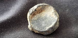 Very rare Post Medieval Lead seal with Crucifix, .  L2d 2