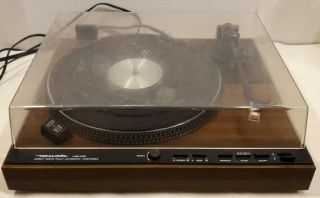 Vintage REALISTIC LAB 440 Automatic Record Player Turntable - 2