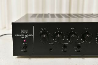 vintage sansui au 317 integrated amplifier 2