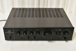 vintage sansui au 317 integrated amplifier 4