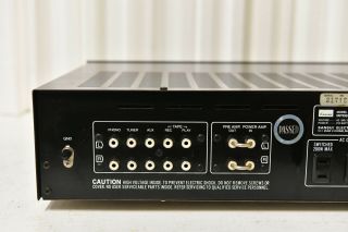 vintage sansui au 317 integrated amplifier 6