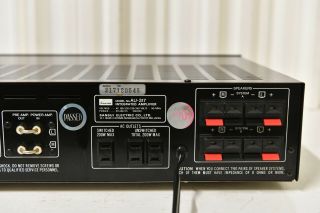 vintage sansui au 317 integrated amplifier 7