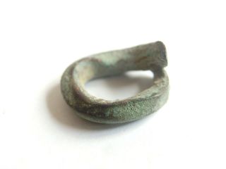 Extremely RARE - Coiled Snake Proto Money Ancient CELTIC Bronze PROTO CURRENCY 4