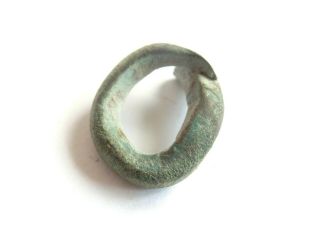 Extremely RARE - Coiled Snake Proto Money Ancient CELTIC Bronze PROTO CURRENCY 5