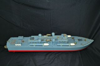 Vintage Ship PT Model Patrol Torpedo Boat Japan Rare 36 