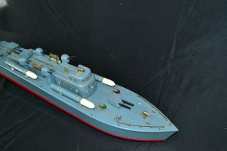 Vintage Ship PT Model Patrol Torpedo Boat Japan Rare 36 