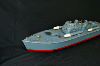 Vintage Ship PT Model Patrol Torpedo Boat Japan Rare 36 