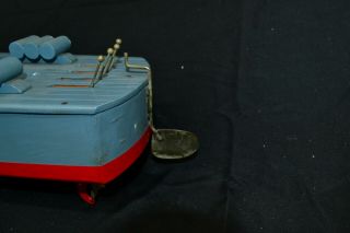 Vintage Ship PT Model Patrol Torpedo Boat Japan Rare 36 