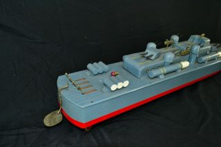 Vintage Ship PT Model Patrol Torpedo Boat Japan Rare 36 