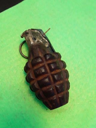 World war ii collectibles Hand Grenade Defused 3