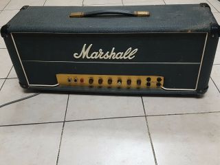 Rare Vintage 1970s Marshall Mk Ii Tube Amplfiier Head
