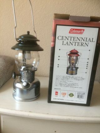 Vintage Coleman Centennial Lantern Dated 03/2001 4