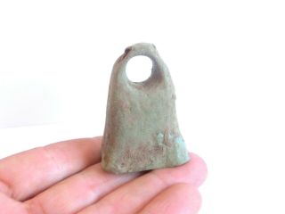 Iron Age Hallstatt Culture Ancient Celtic Bronze Bell 700 Bc