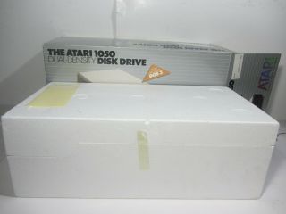 Vintage Atari Disk Drive 1050 Dual Density 11
