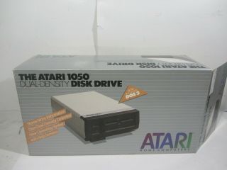 Vintage Atari Disk Drive 1050 Dual Density