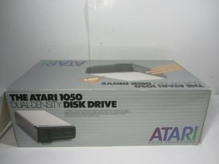 Vintage Atari Disk Drive 1050 Dual Density 3
