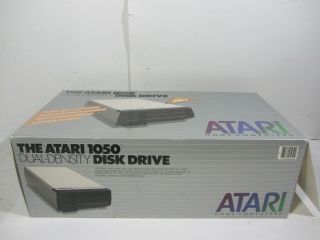 Vintage Atari Disk Drive 1050 Dual Density 4