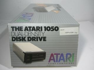 Vintage Atari Disk Drive 1050 Dual Density 6