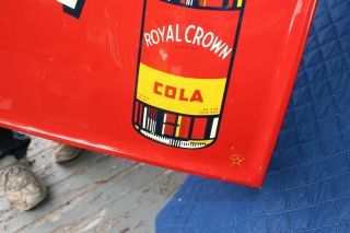 Large Vintage 1949 RC Royal Crown Cola Soda Pop 54 