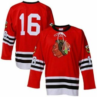 Bobby Hull Chicago Blackhawks Mitchell & Ness Throwback Authentic Vintage Jersey