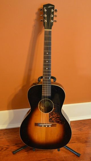 Vintage 1930s Carson J Robison Guitar Kalamazoo Gibson