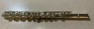 Haynes C flute SN 6218 Vintage 1921 11