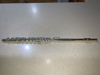 Haynes C flute SN 6218 Vintage 1921 2