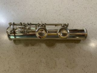 Haynes C flute SN 6218 Vintage 1921 7